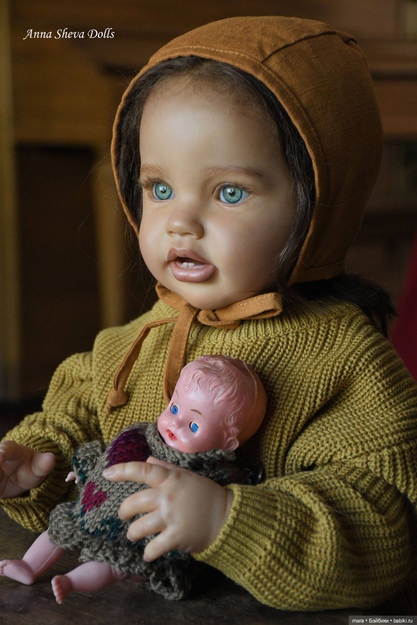 Lottie от скульптора Laura Lee Eagles, автор прототипа Anna Sheva (фото 7)