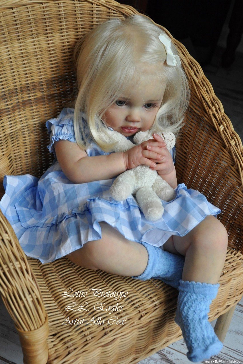 Lottie от скульптора Laura Lee Eagles, автор прототипа Алла Кокс
