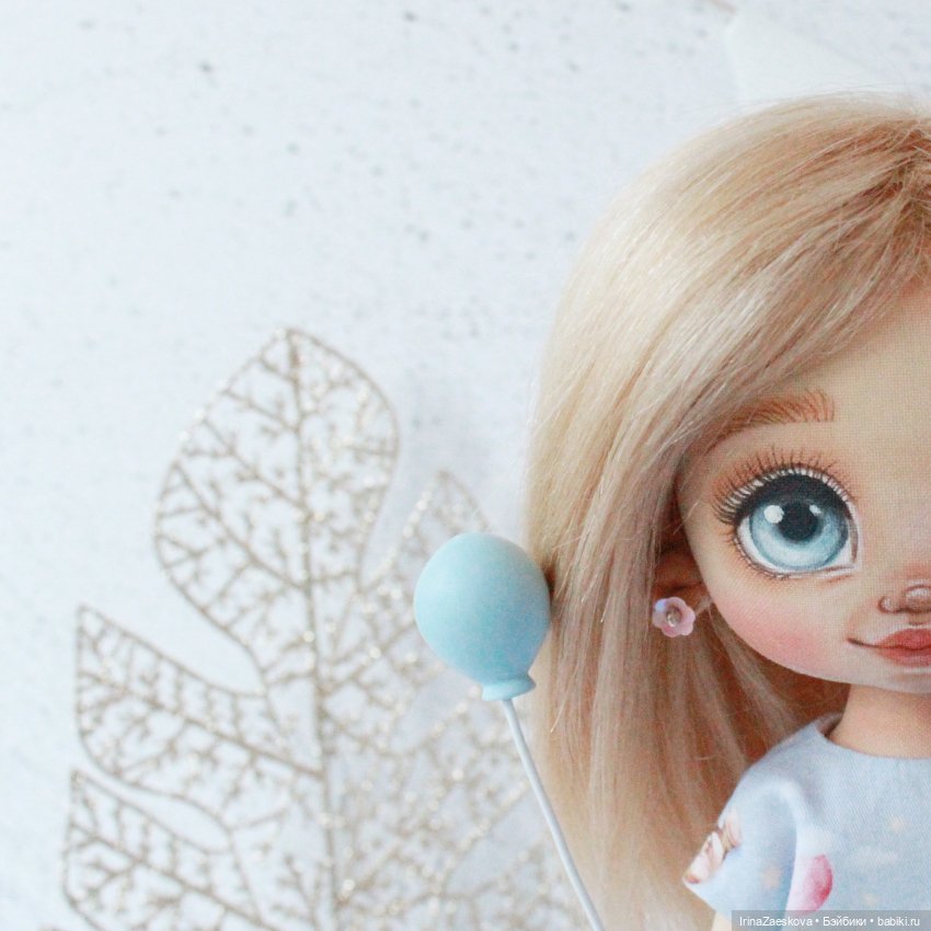 Текстильная кукла — Авторские текстильные куклы: Вальдорфские (фото 5)