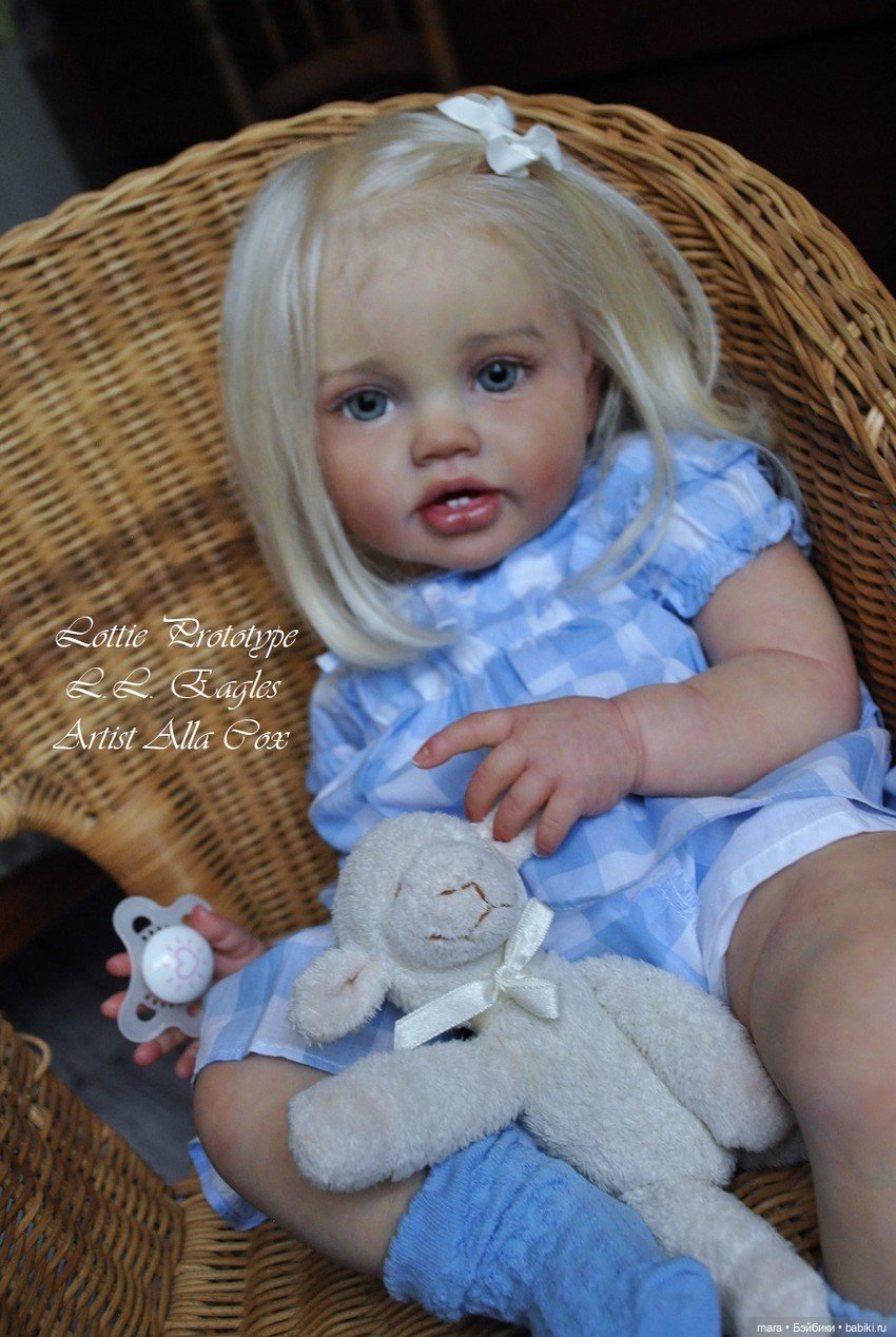 Lottie от скульптора Laura Lee Eagles, автор прототипа Алла Кокс (фото 4)