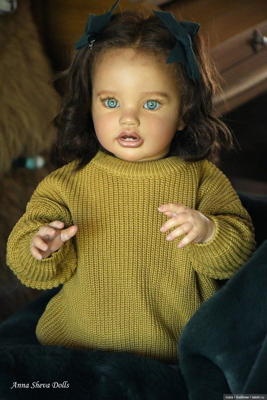 Lottie от скульптора Laura Lee Eagles, автор прототипа Anna Sheva (фото 6)