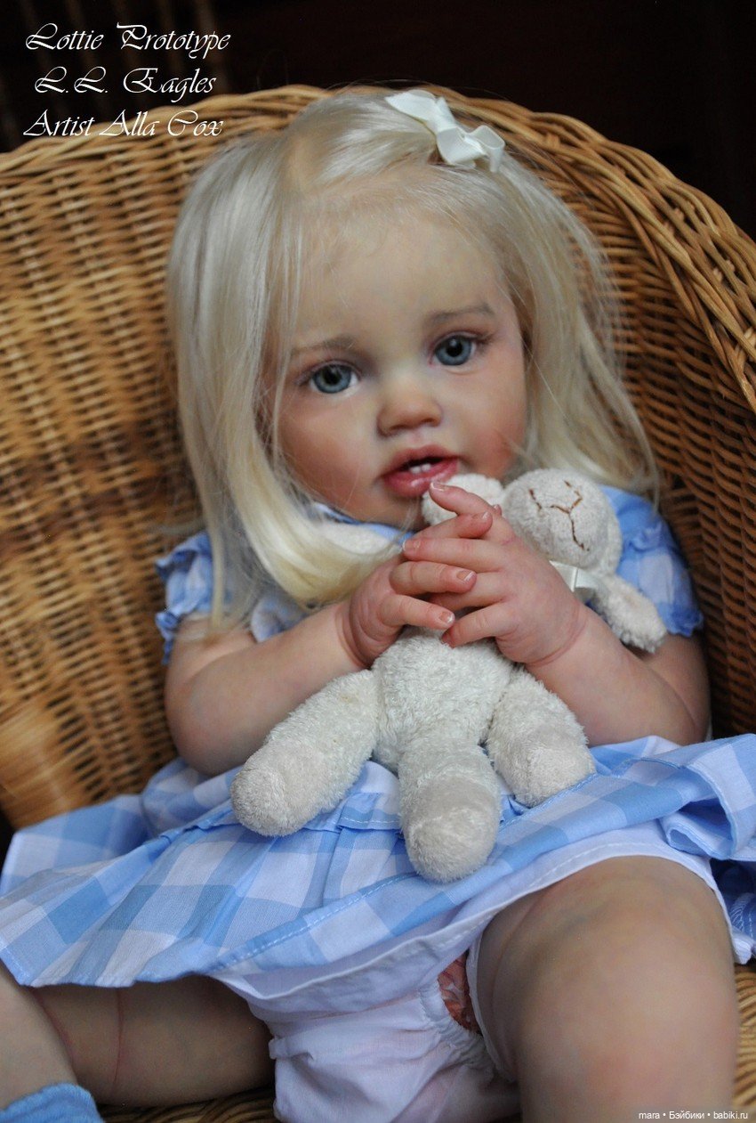 Lottie от скульптора Laura Lee Eagles, автор прототипа Алла Кокс (фото 3)