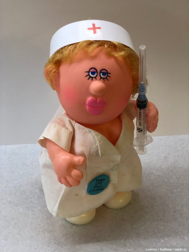 Особенный день — Винтажные куклы ГДР (Немки): Бигги (фото 5)