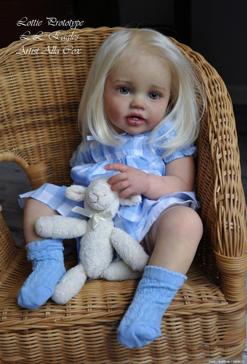 Lottie от скульптора Laura Lee Eagles, автор прототипа Алла Кокс (фото 5)
