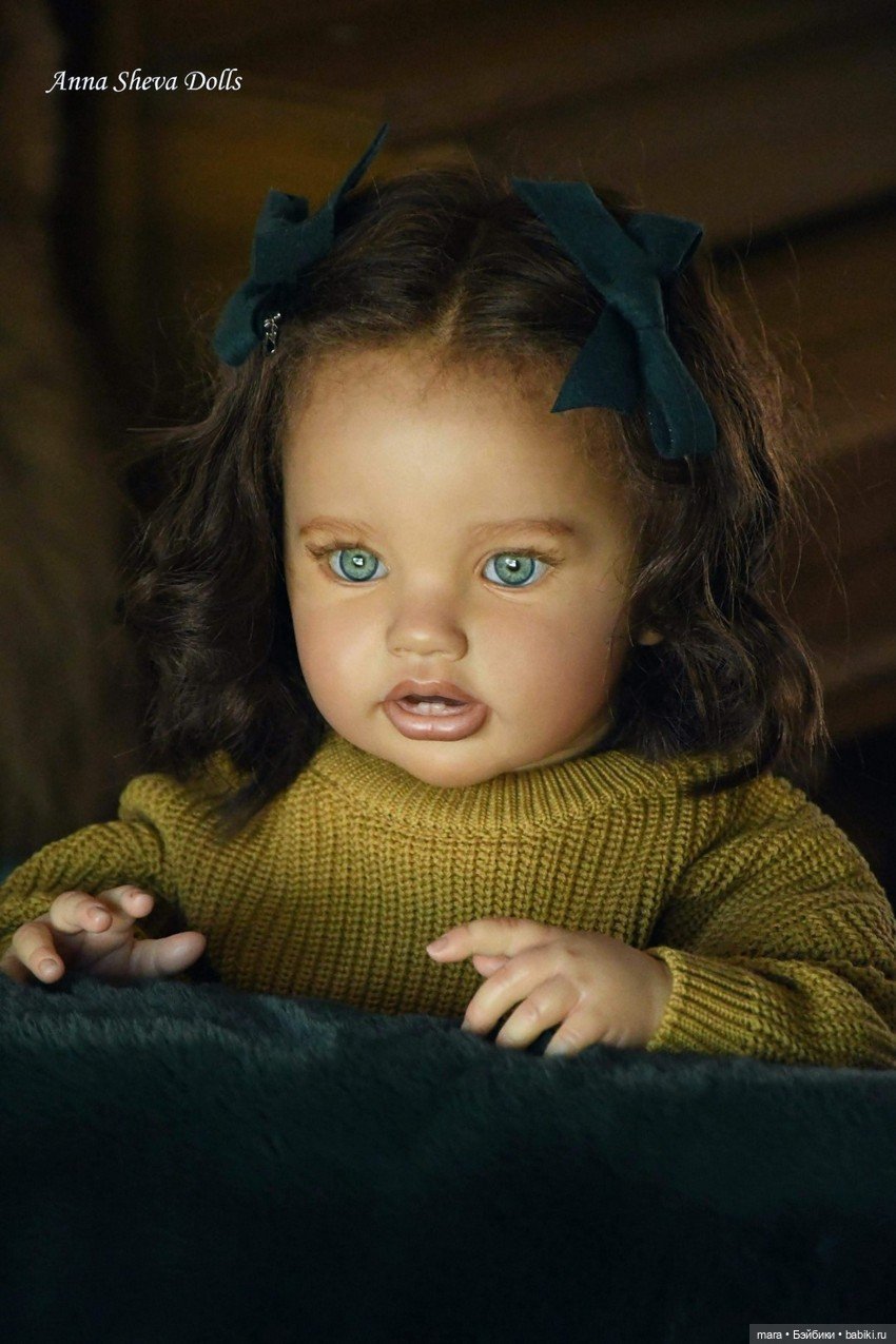 Lottie от скульптора Laura Lee Eagles, автор прототипа Anna Sheva (фото 9)