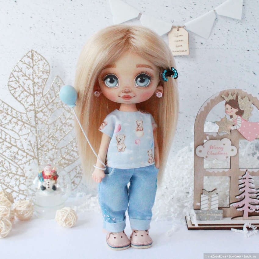 Текстильная кукла — Авторские текстильные куклы: Вальдорфские