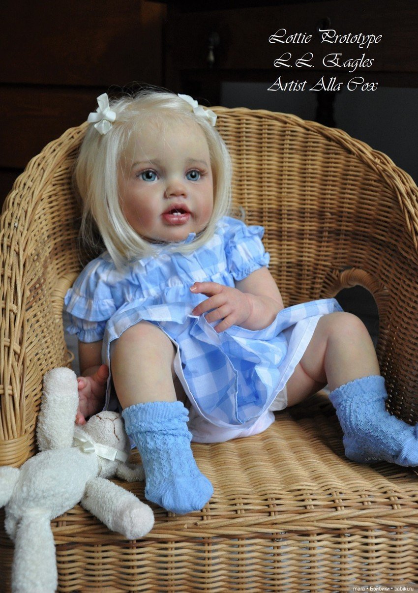Lottie от скульптора Laura Lee Eagles, автор прототипа Алла Кокс (фото 2)