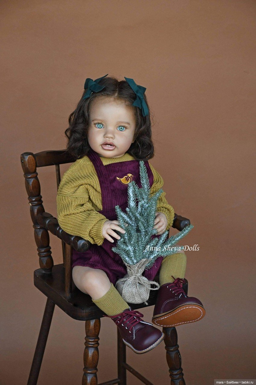 Lottie от скульптора Laura Lee Eagles, автор прототипа Anna Sheva (фото 2)