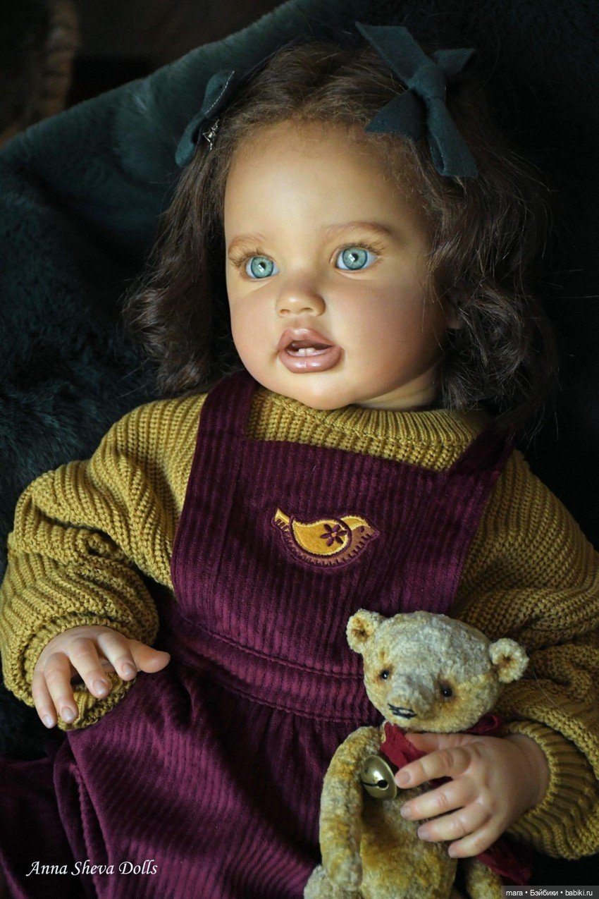 Lottie от скульптора Laura Lee Eagles, автор прототипа Anna Sheva (фото 8)