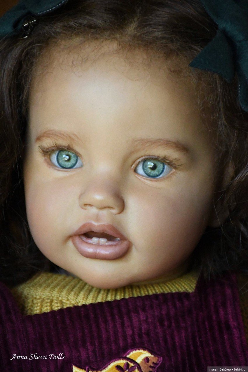 Lottie от скульптора Laura Lee Eagles, автор прототипа Anna Sheva (фото 5)