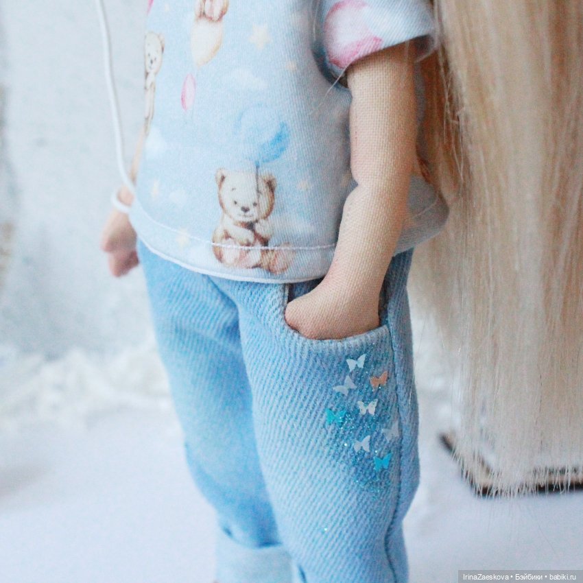 Текстильная кукла — Авторские текстильные куклы: Вальдорфские (фото 3)