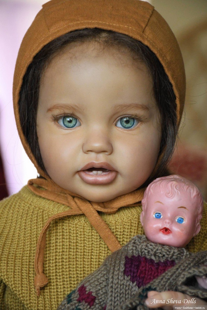 Lottie от скульптора Laura Lee Eagles, автор прототипа Anna Sheva