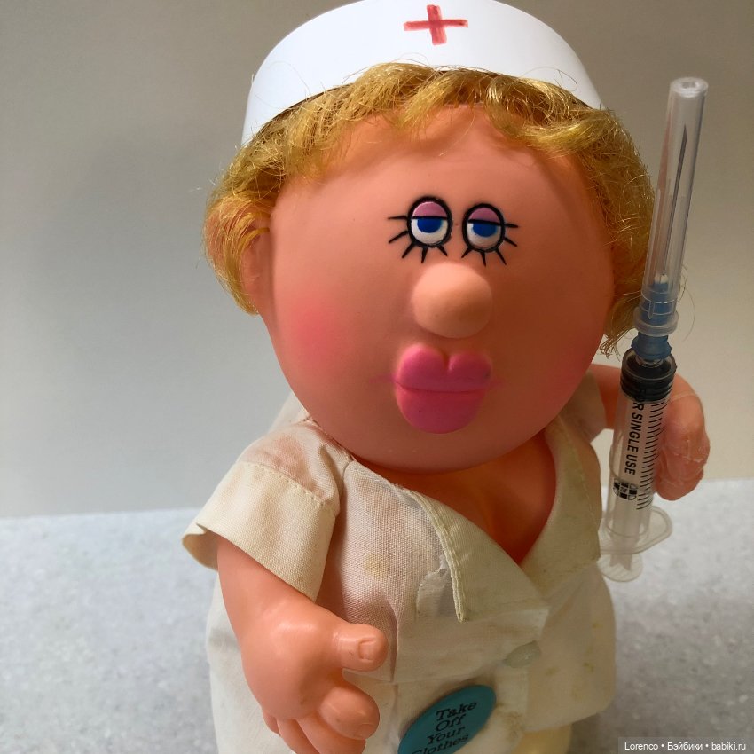 Особенный день — Винтажные куклы ГДР (Немки): Бигги (фото 6)