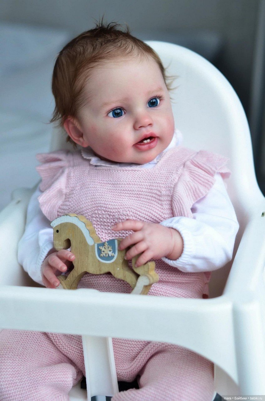 Lottie от скульптора Laura Lee Eagles, автор прототипа Светлана Гундарина (фото 5)