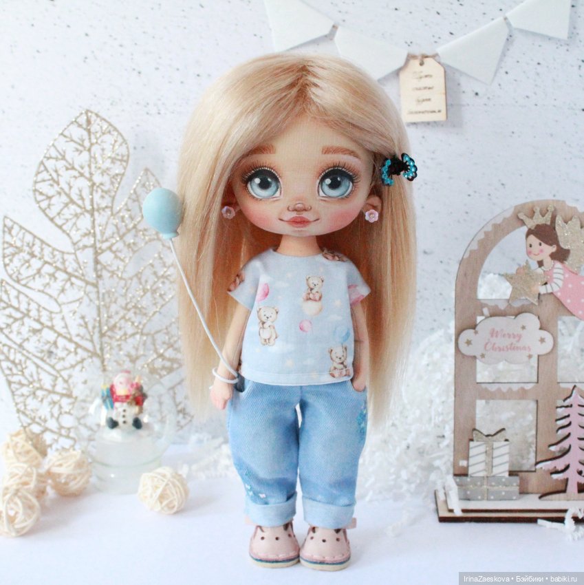 Текстильная кукла — Авторские текстильные куклы: Вальдорфские (фото 4)