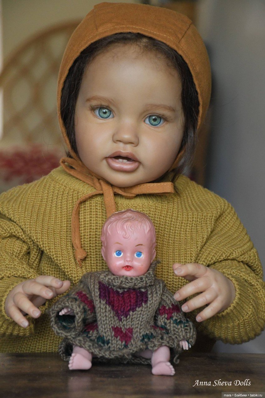 Lottie от скульптора Laura Lee Eagles, автор прототипа Anna Sheva (фото 4)