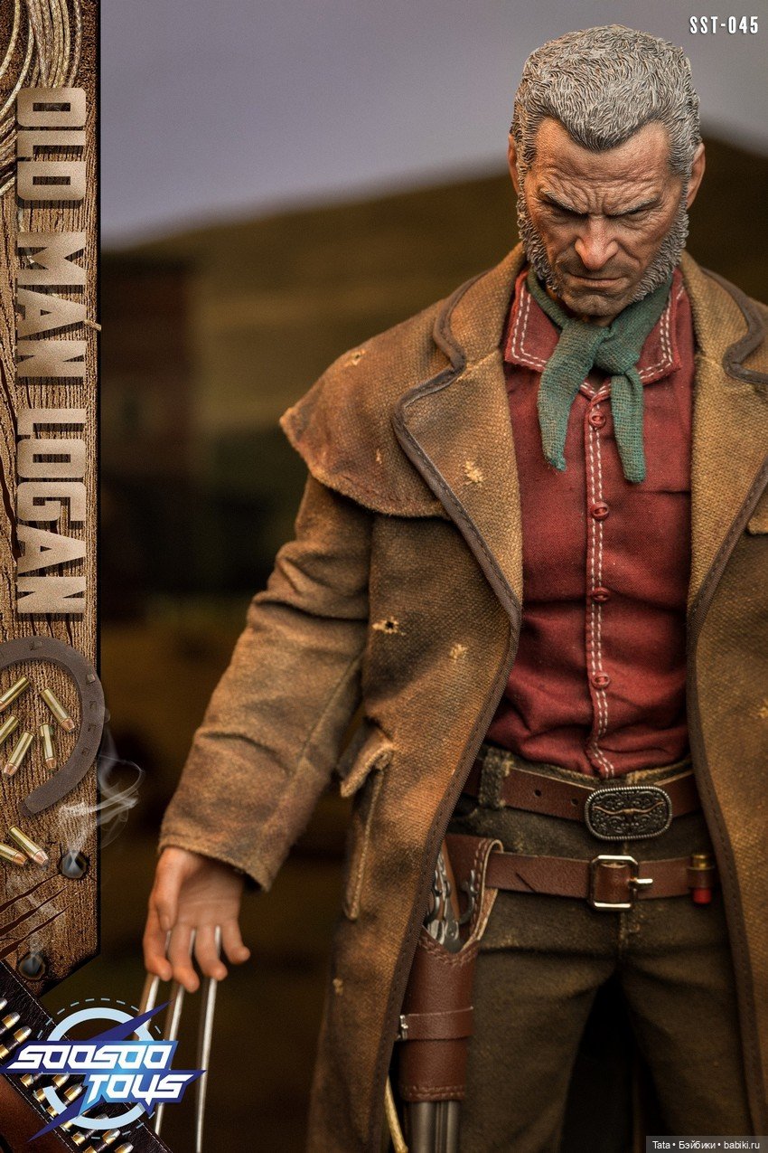 Soosootoys - фигурка Логана в масштабе 1/6