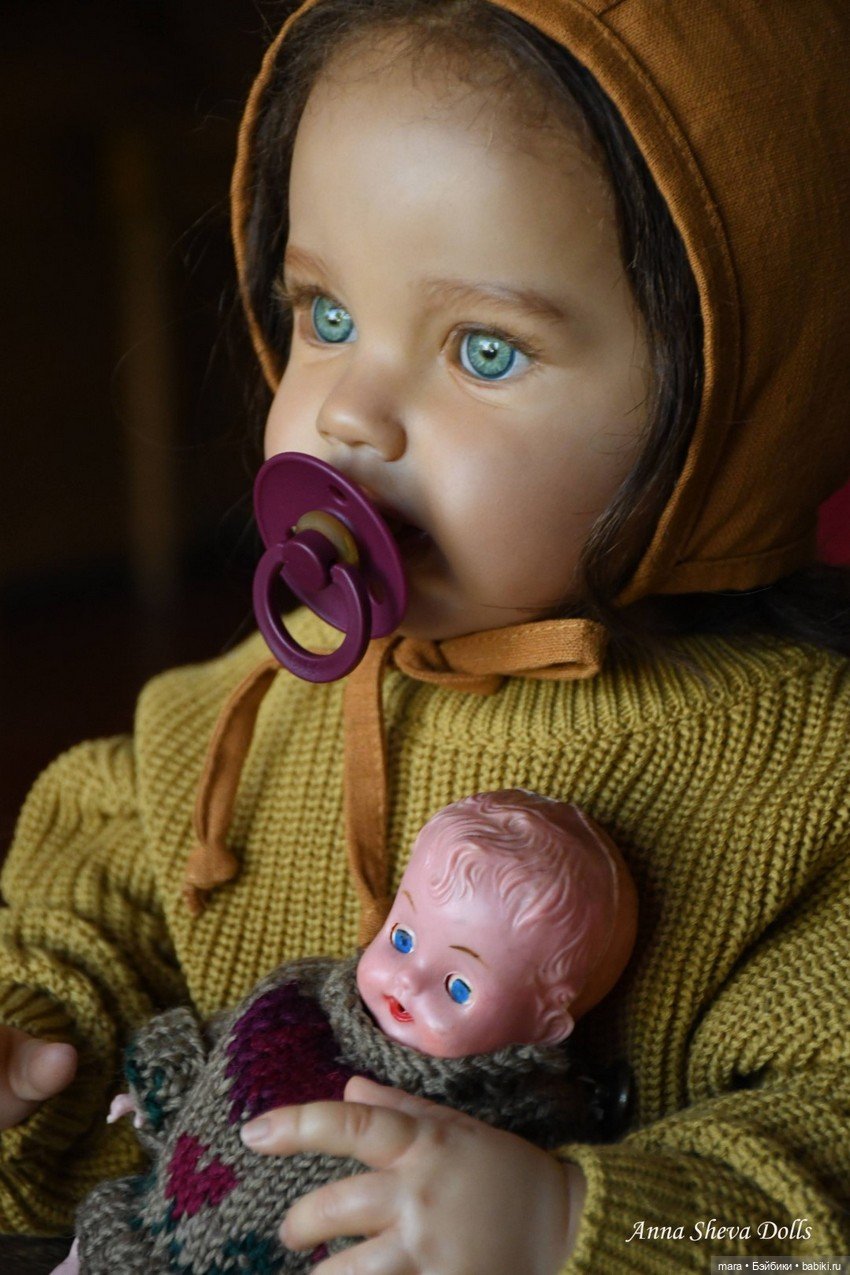 Lottie от скульптора Laura Lee Eagles, автор прототипа Anna Sheva (фото 10)