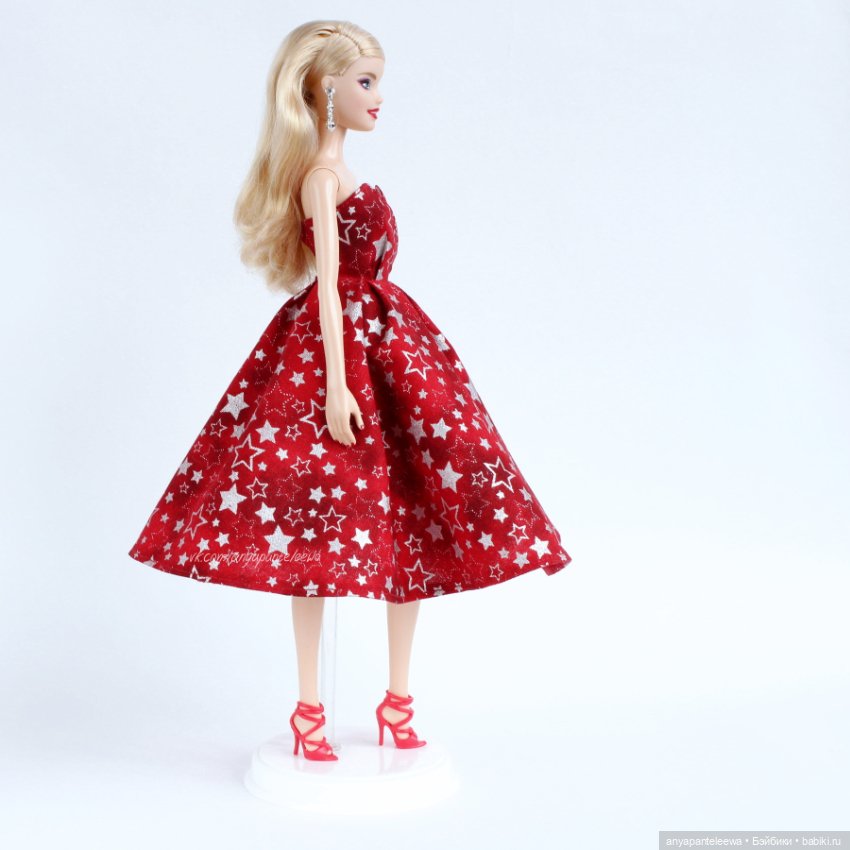 Наряжаемся к Новому году — Одежда и обувь для кукол своими руками: фото (фото 3)