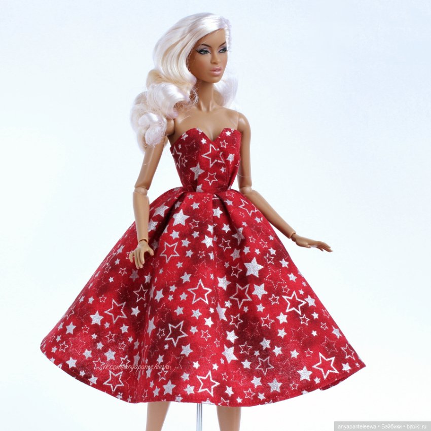 Наряжаемся к Новому году — Одежда и обувь для кукол своими руками: фото (фото 6)