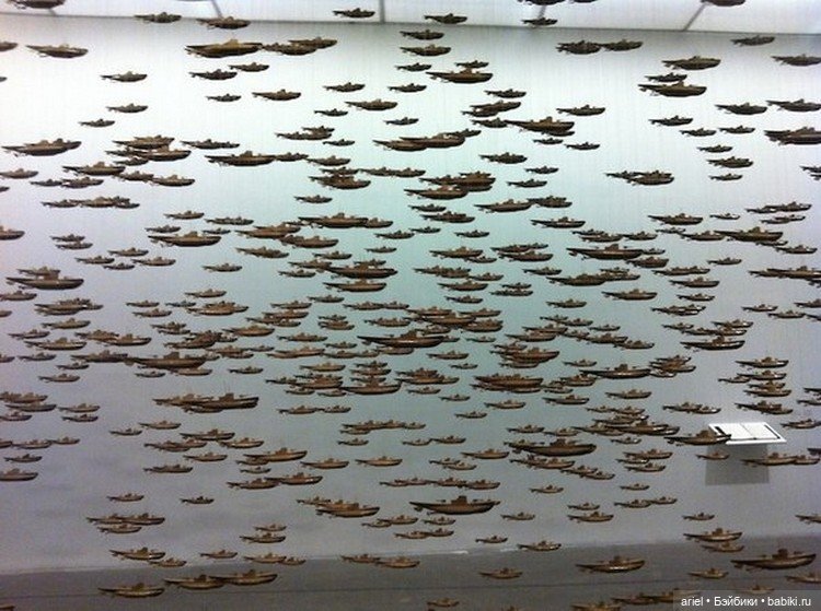 Спорное искусство от Криса Бардена (Chris Burden)