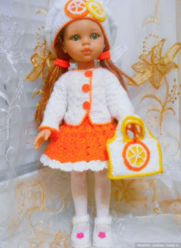 Мандарины — Куклы Paola Reina (Паола Рейна): новинки
