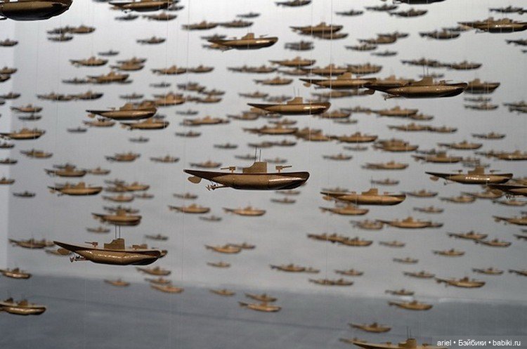 Спорное искусство от Криса Бардена (Chris Burden) (фото 5)