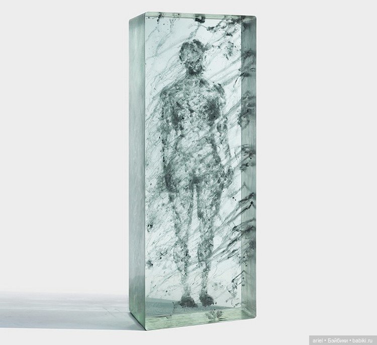 Трёхмерные коллажи Дастина Йеллина (Dustin Yellin) (фото 6)