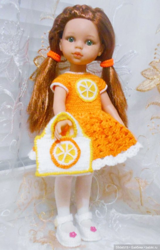 Мандарины — Куклы Paola Reina (Паола Рейна): новинки