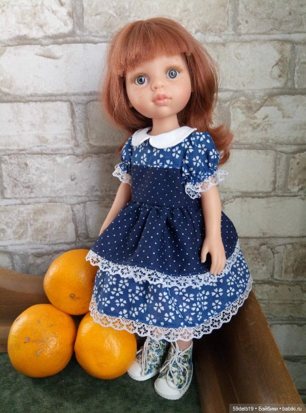 Мандарины — Куклы Paola Reina (Паола Рейна): новинки (фото 5)