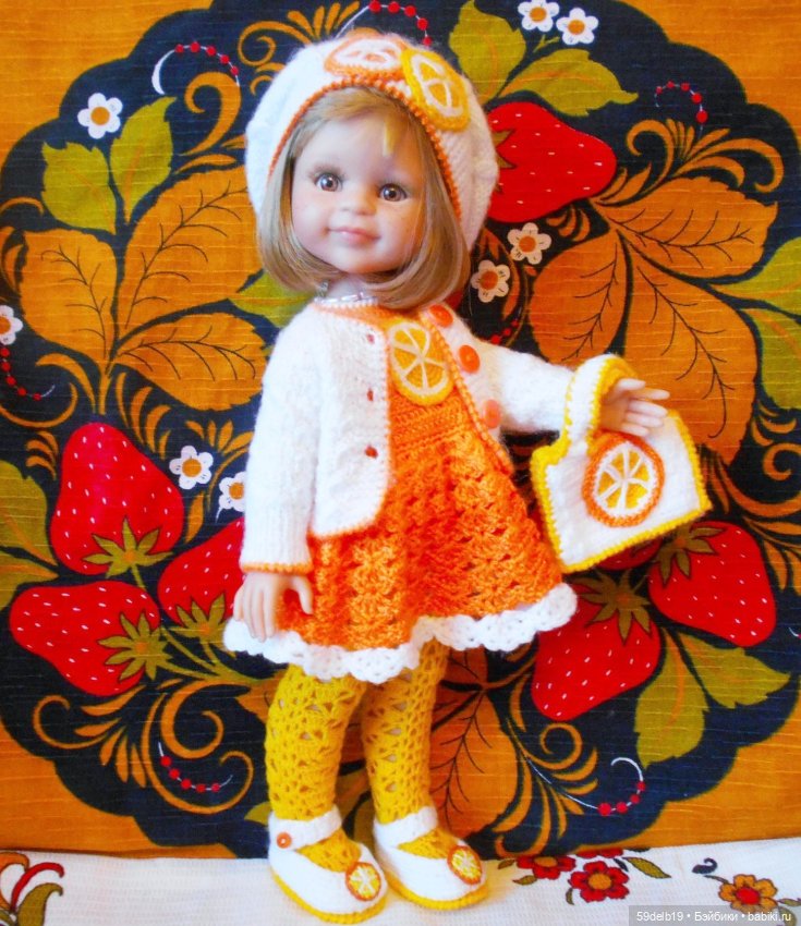 Мандарины — Куклы Paola Reina (Паола Рейна): новинки