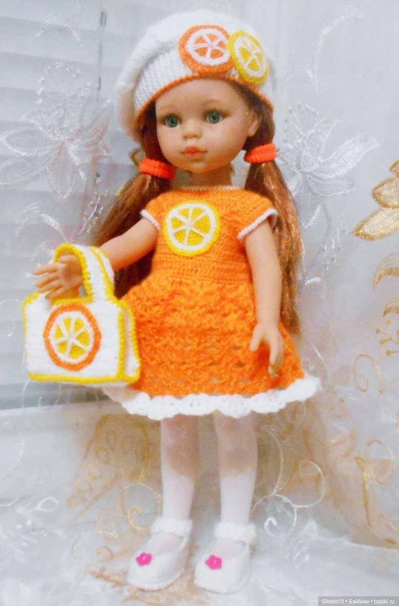 Мандарины — Куклы Paola Reina (Паола Рейна): новинки