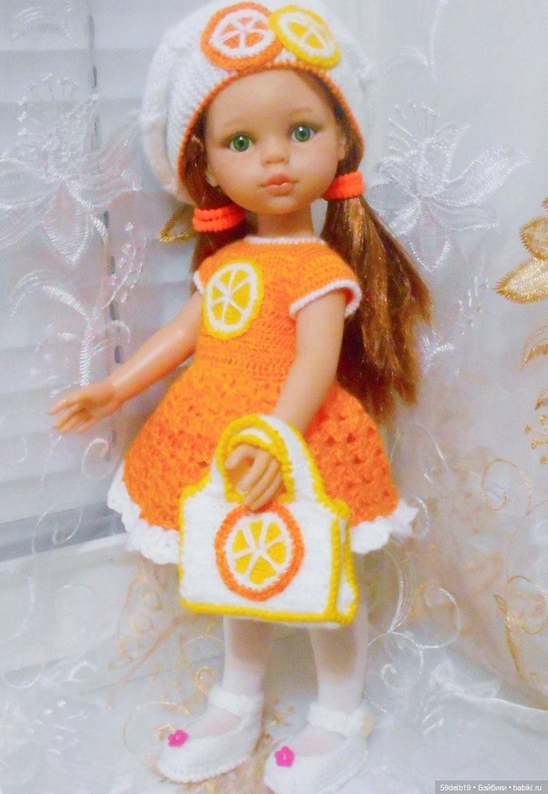 Мандарины — Куклы Paola Reina (Паола Рейна): новинки