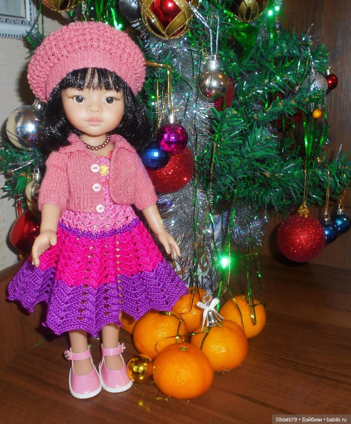 Мандарины — Куклы Paola Reina (Паола Рейна): новинки