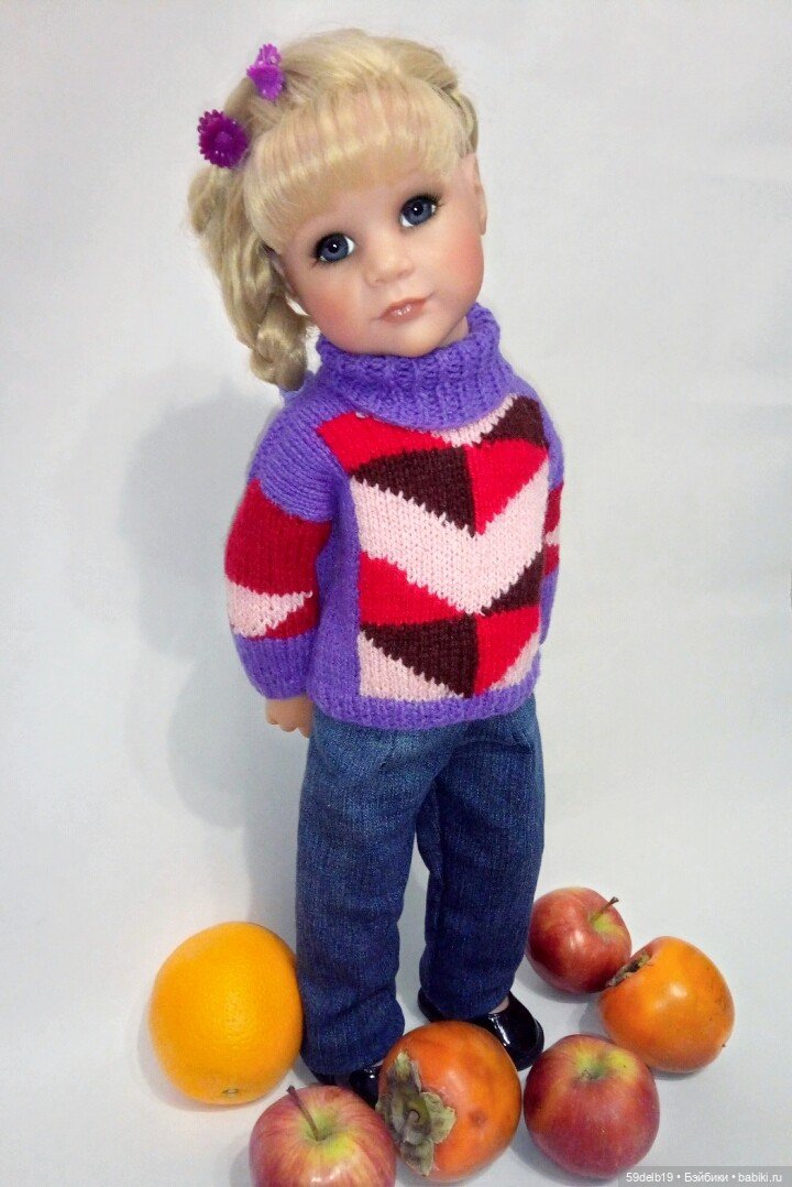 Мандарины — Куклы Paola Reina (Паола Рейна): новинки (фото 7)