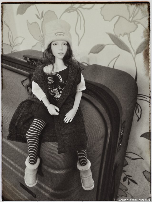 Чемоданное настроение — Разные шарнирные куклы (не БЖД): редкие