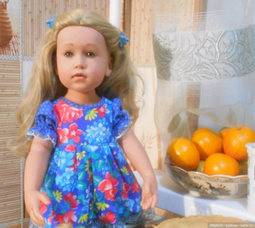 Мандарины — Куклы Paola Reina (Паола Рейна): новинки