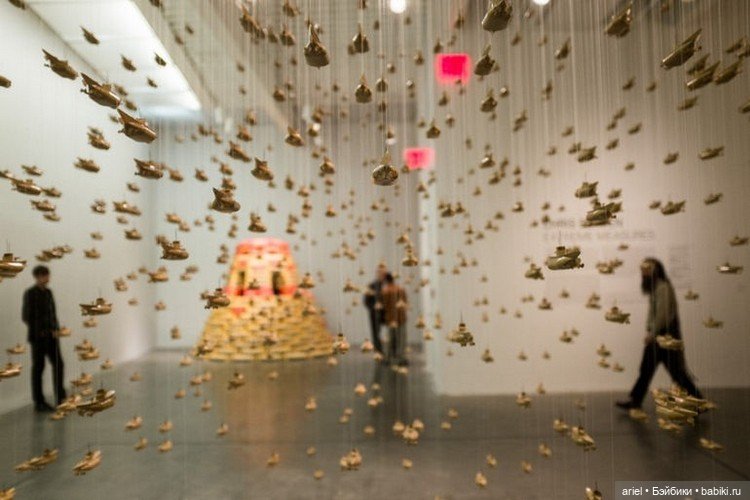 Спорное искусство от Криса Бардена (Chris Burden) (фото 2)