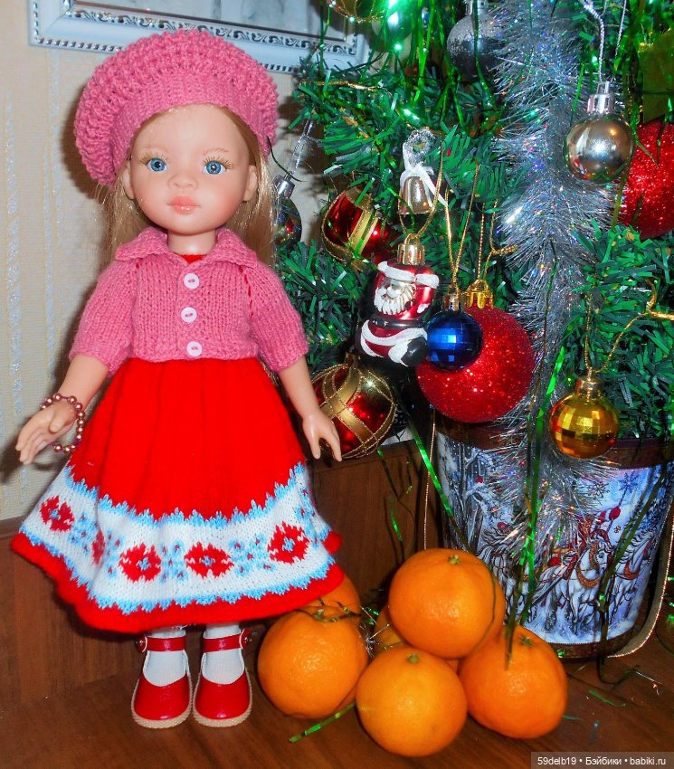 Мандарины — Куклы Paola Reina (Паола Рейна): новинки (фото 3)