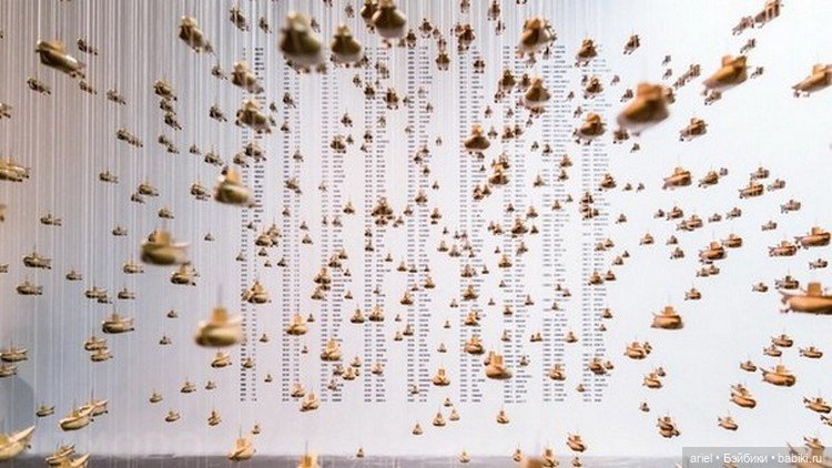 Спорное искусство от Криса Бардена (Chris Burden) (фото 4)