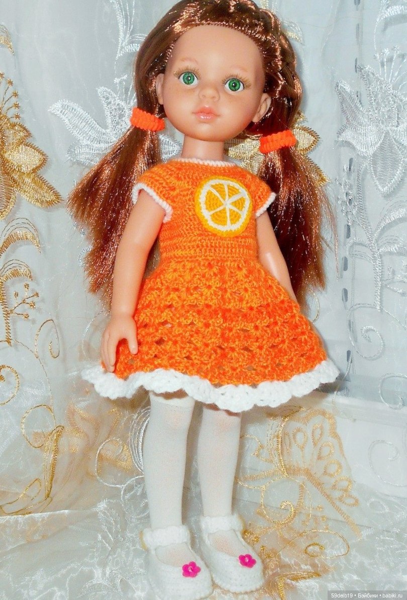 Мандарины — Куклы Paola Reina (Паола Рейна): новинки