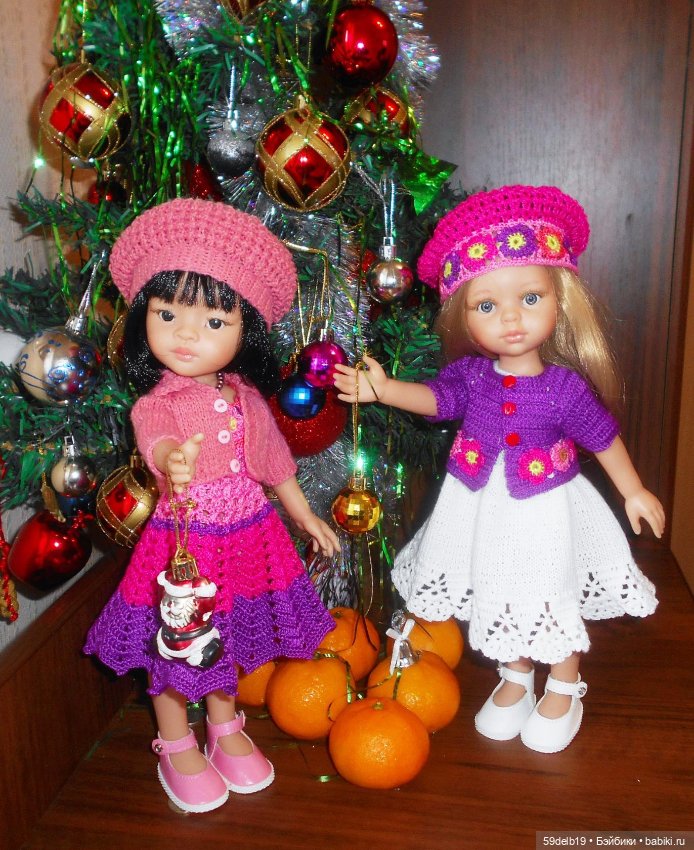 Мандарины — Куклы Paola Reina (Паола Рейна): новинки (фото 4)