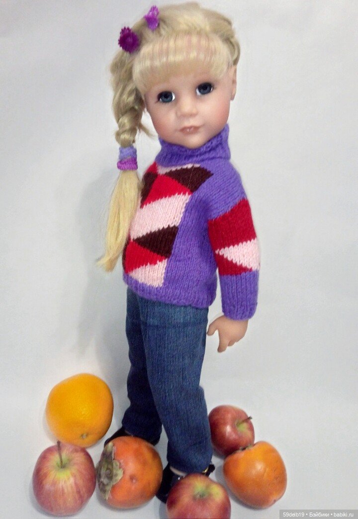 Мандарины — Куклы Paola Reina (Паола Рейна): новинки (фото 6)