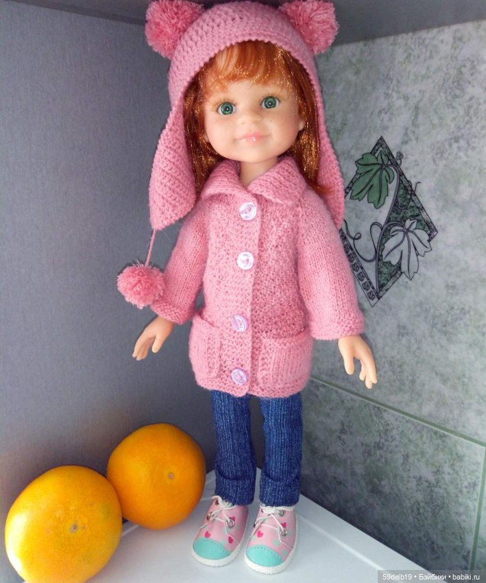 Мандарины — Куклы Paola Reina (Паола Рейна): новинки