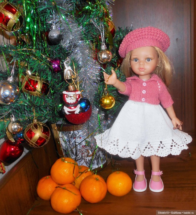 Мандарины — Куклы Paola Reina (Паола Рейна): новинки (фото 2)