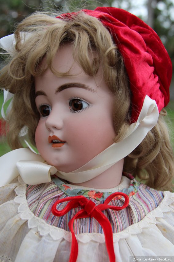 Simon & Halbig 1079-14 1/2 31" нарядили и назвали Машей (фото 3)
