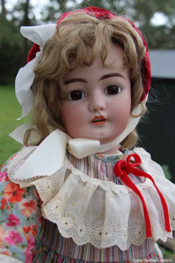 Simon & Halbig 1079-14 1/2 31" нарядили и назвали Машей (фото 2)