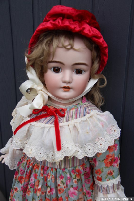 Simon & Halbig 1079-14 1/2 31" нарядили и назвали Машей