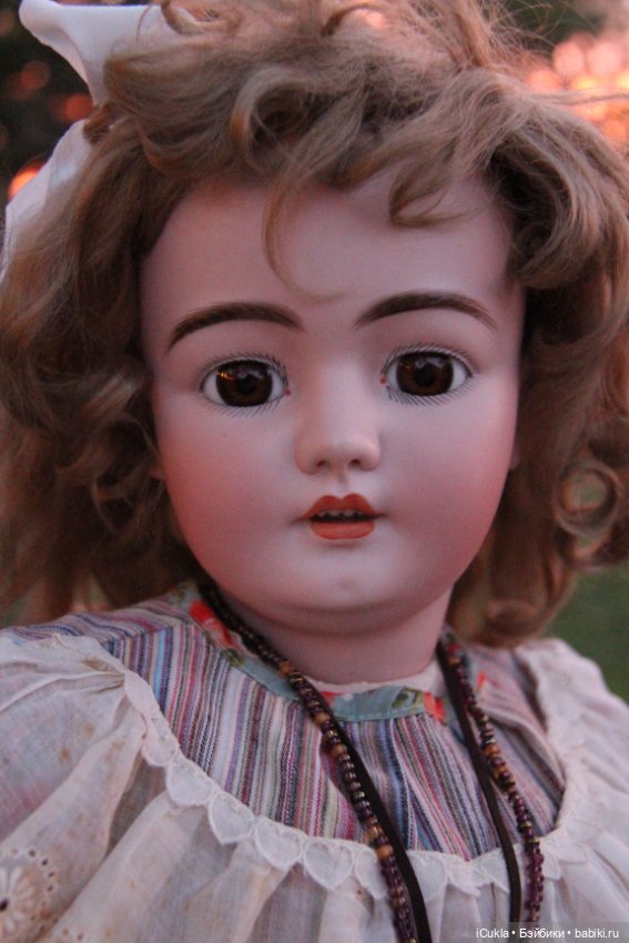 Simon & Halbig 1079-14 1/2 31" нарядили и назвали Машей