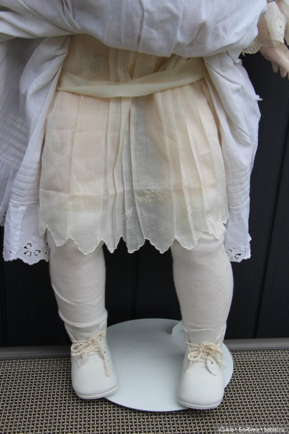 Simon & Halbig 1079-14 1/2 31" нарядили и назвали Машей